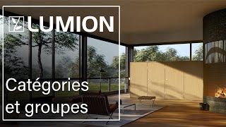 Tutoriel Lumion 12 | Construire des scènes réalistes avec des catégories et des groupes