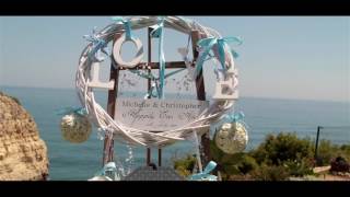 Chris & Michelle's   Algarve Wedding Highlights HD