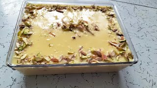 Bread Pudding  इतनी आसान के बच्चे भी बनाएं | Custered Bread Pudding Recipe @rkcreations7218