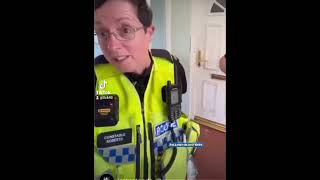 police wanker