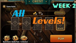 Gwent Event Week 2 all levels Summoners War