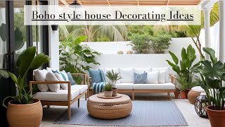 Boho style house Decorating Ideas