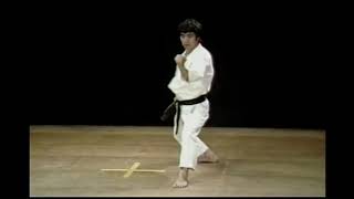 HANGETSU KATA - SHOTOKAN KATAS - HIROKAZU KANAZAWA SENSEI