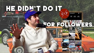 He grew his account to 300k followers, Valve and piston (J&B Body Talks EP 13)