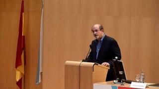 Salman Rushdie Speech (pt.4), September 2009 @ Semiotics World Congress, La Coruña, Spain