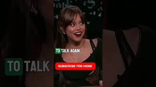 Jenna Ortega awaked moment Christina Ricci  #podcast#interview #interestingfacts