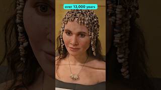 Magdalenian Woman: Face of Ice Age Art and Innovation  #IceAgeHistory #PrehistoricArt #museum