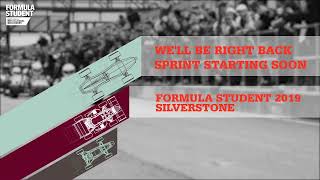 Formula Student UK 2019 Live Stream