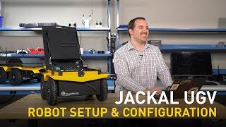 Jackal UGV | Robot Setup & Configuration