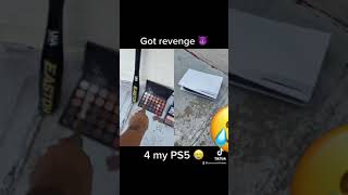 Girlfriend Destroys PS5 so I Destroy her Makeup