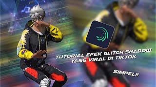 TUTORIAL EFEK GLITCH SHADOW YANG VIRAL DI TIKTOK!!🤯 - ALIGHT/AFTER MOTION TUTORIAL🔥