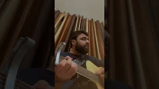 Husn - Anuv Jain (Acoustic Guitar Cover)