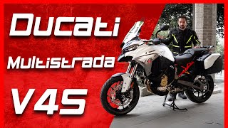 Prueba Ducati Multistrada V4 S 2025 | ¿La crossover perfecta?