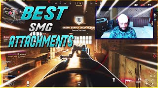 The 5 BEST Attachments For Your SMGS On WARZONE!! (Vanguard SMG'S)