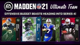 Madden 21 Budget Beasts! Cheap Offensive Players To Target Heading Into Series 4