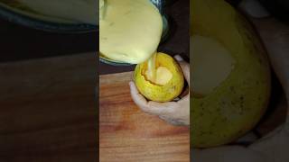 MANGO KULFI 🤤 YUMMY RECIPE 🫰 #mango #mangokulfi #recipe #kulfi #viralvideo #subscribe #like #shorts