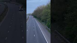 A Megabus Coach Passes Cornelly On Its Way To Swansea #uk #transport #wales #coachbus #megabus