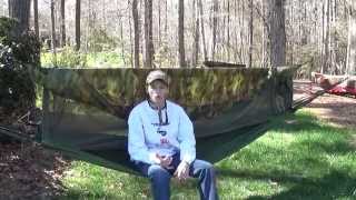 Awesome Surplus Hammock/Tarp Combo