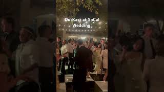 “Hey Ya” by OutKast rocking at a SoCal wedding we DJ’d! #heyya #socalwedding