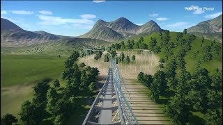 Planet Coaster: Iron Force RollerCoaster POV