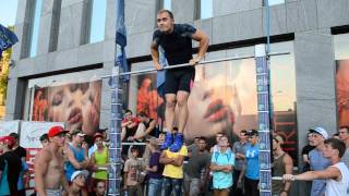 Dnipropetrovsk 15 muscle ups - Deny Montana