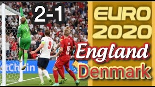 England vs Denmark 2-1 Semi-Finals EURO 2020 Ulasan