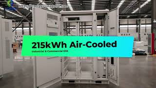 215kWh Air-Cooled Industrial & Commercial ESS