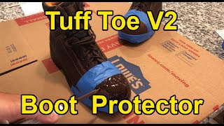 [HOW TO] Apply Tuff Toe V2 Liquid Epoxy Toe Protector on Work Boots