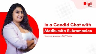 Candid Chat with Madhumita Subramanian | Digii100 Summit