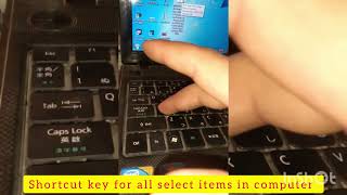 shortcut key 🔑for all items in computer 🖥 or laptops