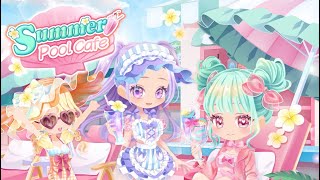 Cocoppa Play - Summer Pool Cafe Premium Ticket Gacha (40 Spins)