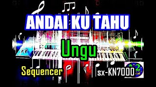 Ungu - Andai Ku Tahu | Karaoke | sx-KN7000