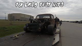 Tx2k19 Test Hits  (Night Before Cash Days)