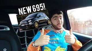 Another new Abarth! let's talk about this awesome new 695 anniversary edition!