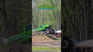 EPIC JUMP COMPILATION #GripNripClips #mudbog #trucks #mudding #mudtrucks