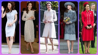 Top trending Outstanding 🥰 Princess Catherine of Wales Dresses style ideas of Wales 2024