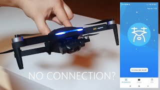 EX5 Pro Drone - App Connection Problem Solved (may apply to IDEA 37, JT-1 Pro and S188).