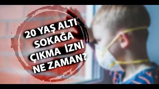 Çocuklara Sokağa Çıkma İzni