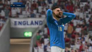 England vs Italy #fifa23