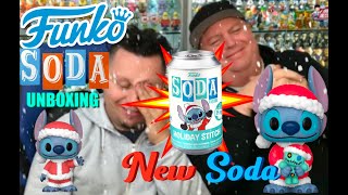 Funko Soda Unboxing! All NEW First Look at Holiday Stitch