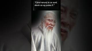 Lao Tzu - Citate ce iti vor ZGUDUI realitatea | Citate Despre Viata #2 #shorts