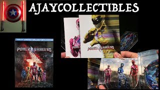 Saban's Power Rangers Limited Collector's Edition (Best Buy Exclusive) DVD Combo Pack