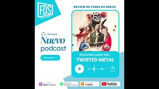 CRÍTICA DE TWISTED METAL YA DISPONIBLE. #podcast #twistedmetal #playstation #series #estrenos