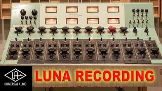 Luna Recording System By Universal Audio