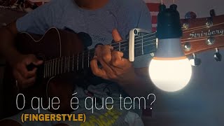 O que é que tem - Jorge e Matheus (no VIOLÃO) Fingerstyle