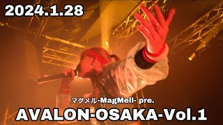 エウロパデリック 2024.1.28 AVALON-OSAKA-Vol.1【4K/60fps】