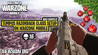 WARZONE MOBILE TEMPUS RAZORBACK