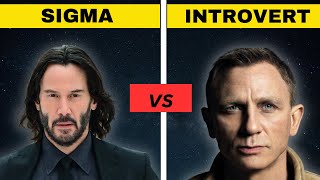 Sigma Male vs Introvert - Which One are You?