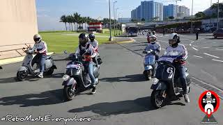 VESPA DAYS 2023 RALLY (arrival at Okada) [Raw]