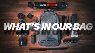 WHAT'S IN OUR CAMERA BAG 2022: Behind the scenes at how we film travel